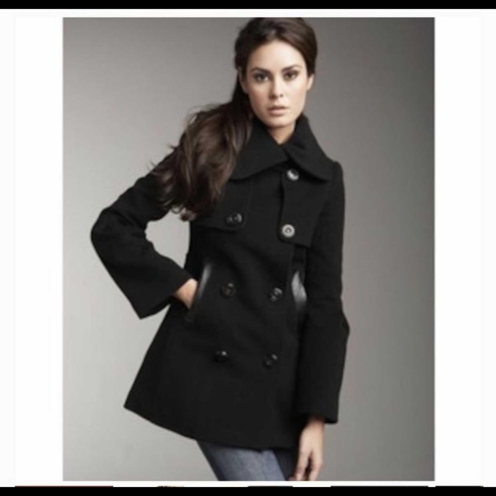 Mackage wool pea coat
